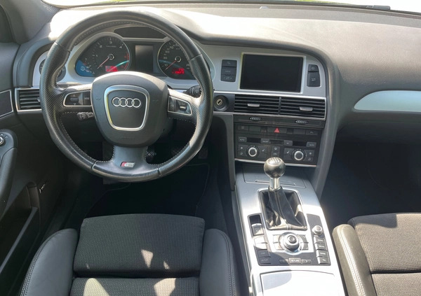 Audi A6 cena 44900 przebieg: 236500, rok produkcji 2010 z Rybnik małe 529